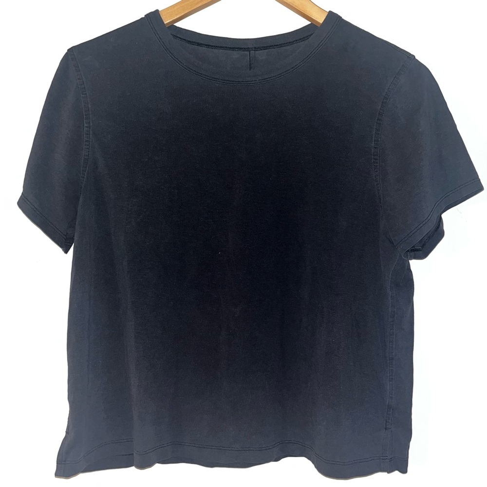 Lululemon Classic-fit Cotton-blend short sleeve tee
